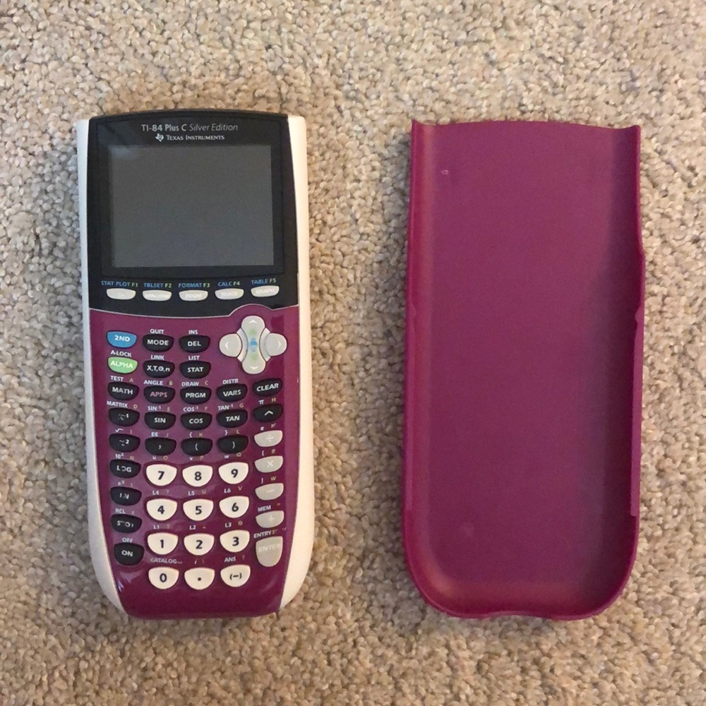 TI-84 Plus C Silver Edition
